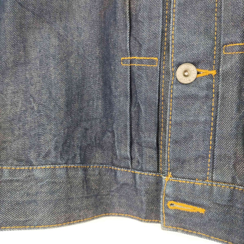 ブラウニーヴィンテージ BROWNY VINTAGE 月桂樹ボタン インディゴデニムジャケット メンズ JPN:L