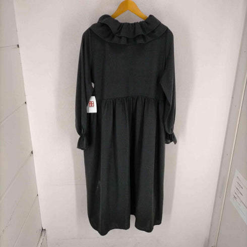 メルロプラス MERLOT PLUS フリルワンピース レディース