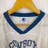 スターター STARTER ©1995NFLP USA製 COWBOYS FOOTBALL ゲームシャツ メンズ 48/L