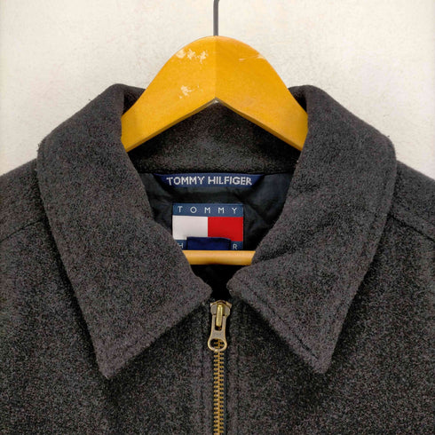 トミーヒルフィガー TOMMY HILFIGER 裏地キルティングウールスウィングトップ メンズ JPN:L