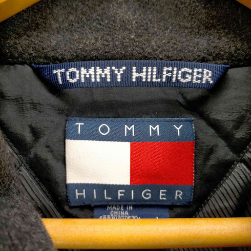 トミーヒルフィガー TOMMY HILFIGER 裏地キルティングウールスウィングトップ メンズ JPN:L