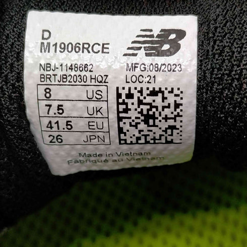 ニューバランス NEW BALANCE 1906R ローカットスニーカー メンズ JPN:26