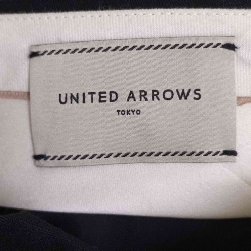 ユナイテッドアローズ UNITED ARROWS レーヨン混 センタープレススラックス レディース JPN:40