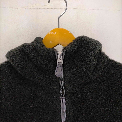 アベイシングエイプ A BATHING APE ボアジップコート レディース JPN:S