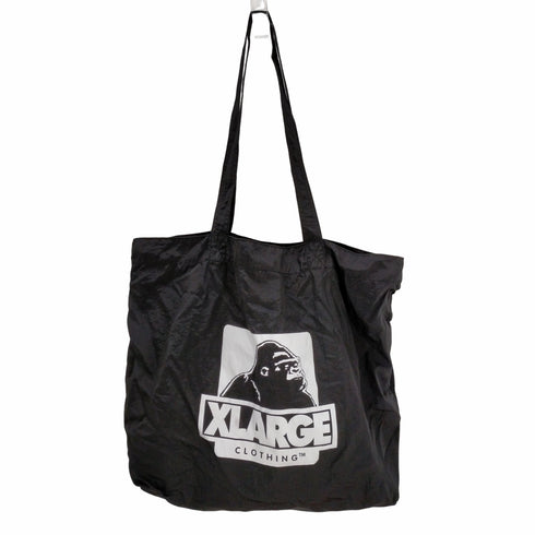 エクストララージ XLARGE コインポケット ナイロン トートバッグ メンズ