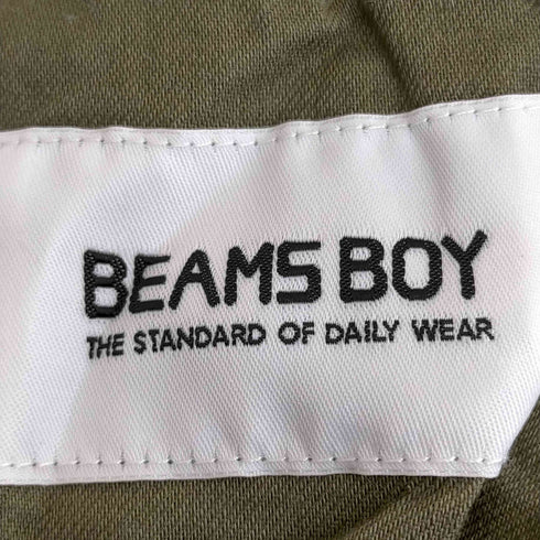 ビームスボーイ BEAMS BOY US ARMY オーバー パンツ レディース