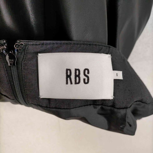 レイビームス Ray BEAMS フェイクレザータイトスカート レディース