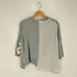 ズッカ ZUCCa ドッキング クルーネックコットンカットソー レディース JPN:M