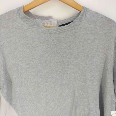 ズッカ ZUCCa ドッキング クルーネックコットンカットソー レディース JPN:M