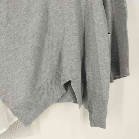 ズッカ ZUCCa ドッキング クルーネックコットンカットソー レディース JPN:M