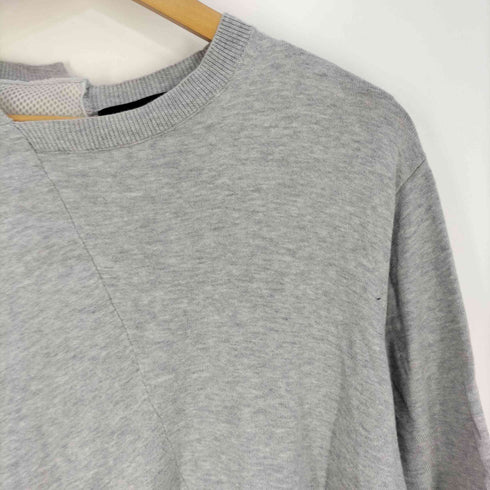ズッカ ZUCCa ドッキング クルーネックコットンカットソー レディース JPN:M