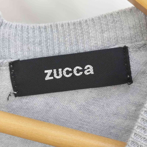ズッカ ZUCCa ドッキング クルーネックコットンカットソー レディース JPN:M