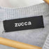 ズッカ ZUCCa ドッキング クルーネックコットンカットソー レディース JPN:M