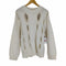 マウジー moussy CUT OUT DESIGN ニット レディース FREE