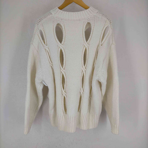 マウジー moussy CUT OUT DESIGN ニット レディース FREE