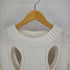 マウジー moussy CUT OUT DESIGN ニット レディース FREE