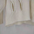 マウジー moussy CUT OUT DESIGN ニット レディース FREE