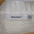 マウジー moussy CUT OUT DESIGN ニット レディース FREE