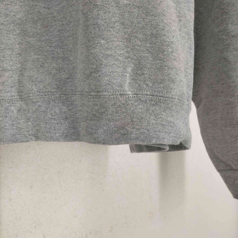 フルーツオブザルーム FRUIT OF THE LOOM SUPER COTTON 企業ロゴ刺繍クルーネックスウェット メンズ JPN:XL