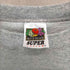 フルーツオブザルーム FRUIT OF THE LOOM SUPER COTTON 企業ロゴ刺繍クルーネックスウェット メンズ JPN:XL