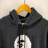 アベイシングエイプ A BATHING APE ラインストーンフロントプリントプルオーバーパーカー レディース JPN:S