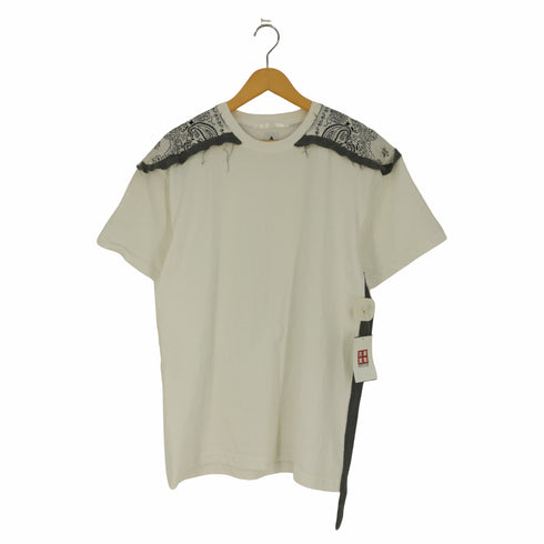 ユウミアリア Yuumi Aria PAISLEY T-SHIRT ペイズリーTシャツ レディース FREE
