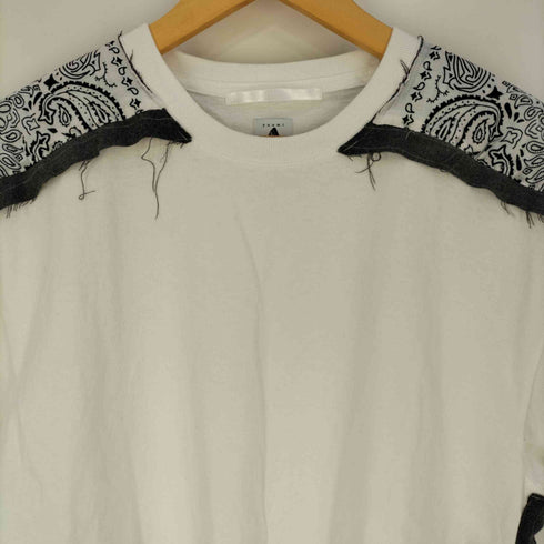 ユウミアリア Yuumi Aria PAISLEY T-SHIRT ペイズリーTシャツ レディース FREE