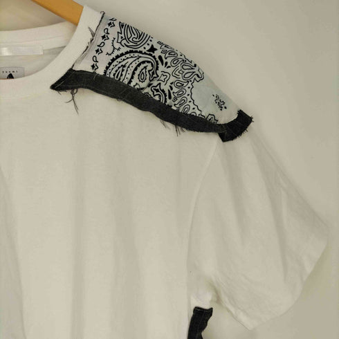 ユウミアリア Yuumi Aria PAISLEY T-SHIRT ペイズリーTシャツ レディース FREE