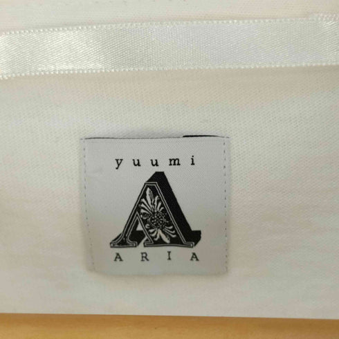 ユウミアリア Yuumi Aria PAISLEY T-SHIRT ペイズリーTシャツ レディース FREE