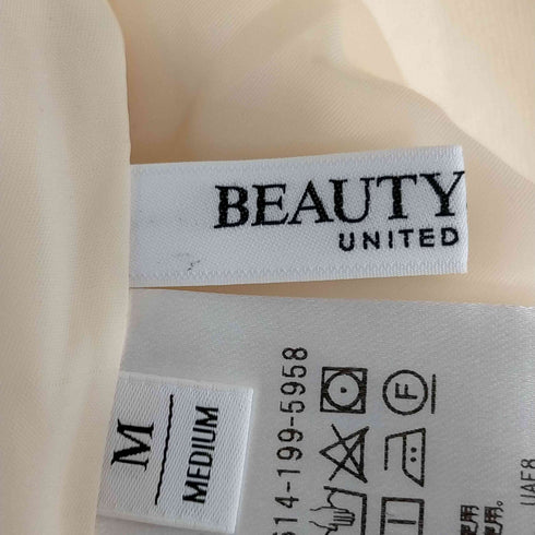 ビューティーアンドユースユナイテッドアローズ BEAUTY & YOUTH UNITED ARROWS ツイルカーゴパンツ レディース