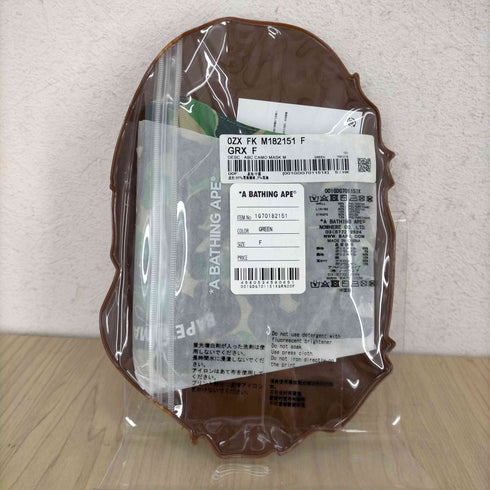 アベイシングエイプ A BATHING APE ABC CAMO MASK M メンズ FREE