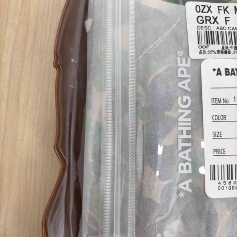 アベイシングエイプ A BATHING APE ABC CAMO MASK M メンズ FREE