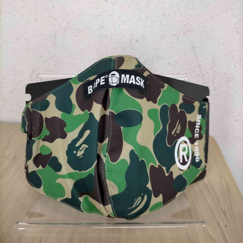 アベイシングエイプ A BATHING APE ABC CAMO MASK M メンズ FREE
