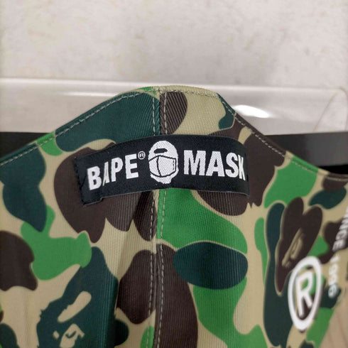 アベイシングエイプ A BATHING APE ABC CAMO MASK M メンズ FREE