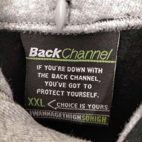 バックチャンネル Back Channel COLLEGE LOGO PULLOVER PARKA メンズ JPN:XXL
