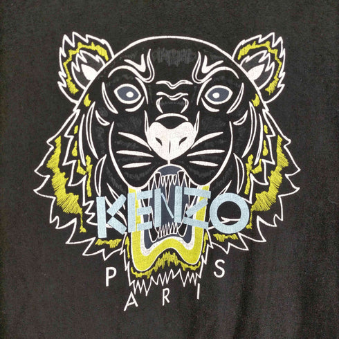 ケンゾーパリス KENZO PARIS フロントタイガープリント Tシャツ S/S メンズ import:XS