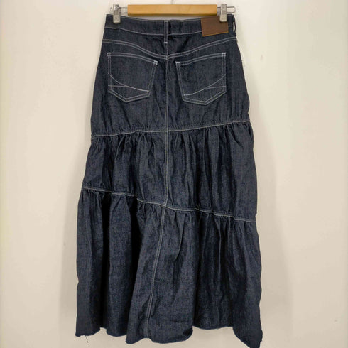 サムシング SOMETHING 別注 Asymmetry Tiered Skirt レディース JPN:M