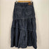 サムシング SOMETHING 別注 Asymmetry Tiered Skirt レディース JPN:M