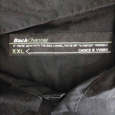 バックチャンネル Back Channel print work h/s shirt メンズ JPN:XXL