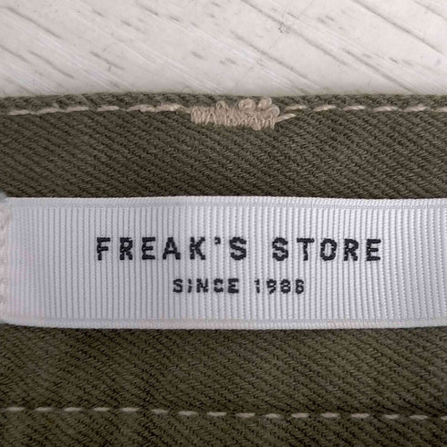 フリークスストア FREAKS STORE カラーペインターパンツ レディース JPN:M