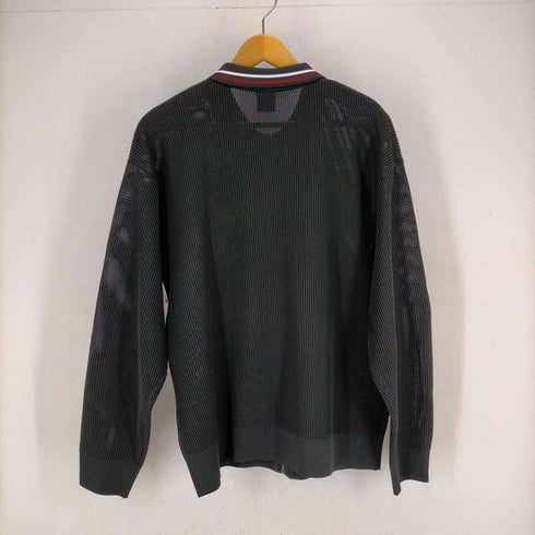 ハフ HUF CROWN ZIP POLO メンズ JPN:M