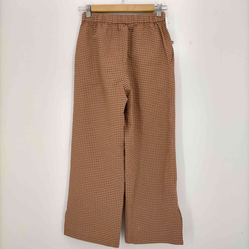 フリークスストア FREAKS STORE VINTAGEチェックイージーパンツ レディース FREE