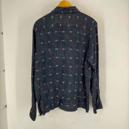 ニードルズ Needles Classic Shirt Rayon Dobby Plaid メンズ JPN:M
