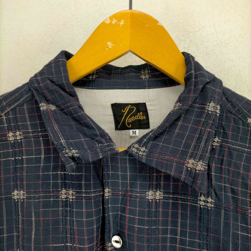 ニードルズ Needles Classic Shirt Rayon Dobby Plaid メンズ JPN:M