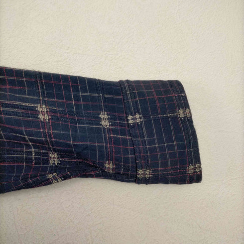 ニードルズ Needles Classic Shirt Rayon Dobby Plaid メンズ JPN:M