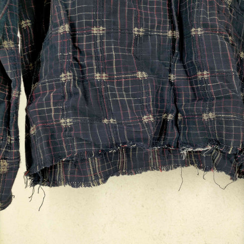 ニードルズ Needles Classic Shirt Rayon Dobby Plaid メンズ JPN:M