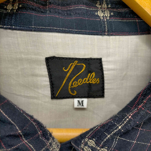 ニードルズ Needles Classic Shirt Rayon Dobby Plaid メンズ JPN:M
