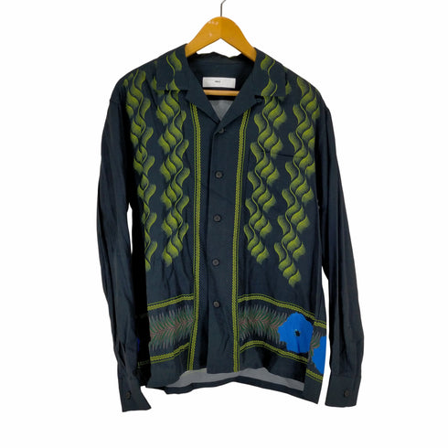トーガビリリース TOGA VIRILIS 23AW PRINT SHIRT メンズ JPN:46
