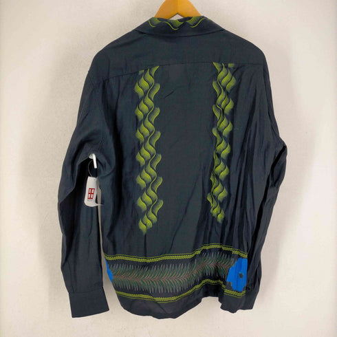 トーガビリリース TOGA VIRILIS 23AW PRINT SHIRT メンズ JPN:46