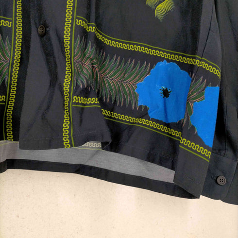 トーガビリリース TOGA VIRILIS 23AW PRINT SHIRT メンズ JPN:46